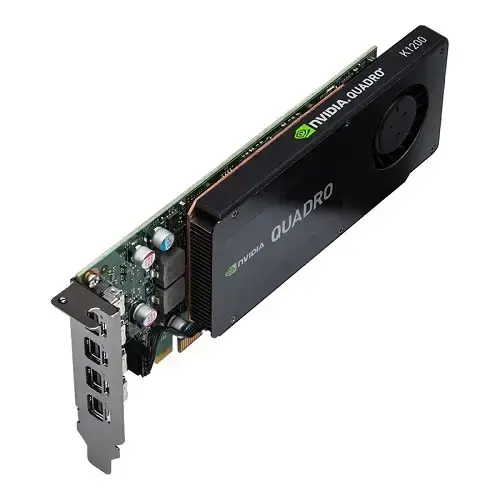 PNY Nvidia Quadro K1200 4GB 128Bit GDDR5 DP Low Profile (DX12) PCI-E 2.0 Ekran Kartı (VCQK1200DP-PB)