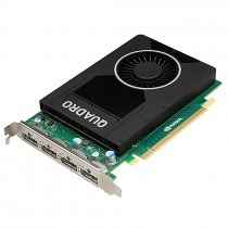 PNY Nvidia Quadro M2000 4GB 128Bit GDDR5 DP (DX12) PCI-E 3.0 Ekran Kartı (VCQM2000-PB)