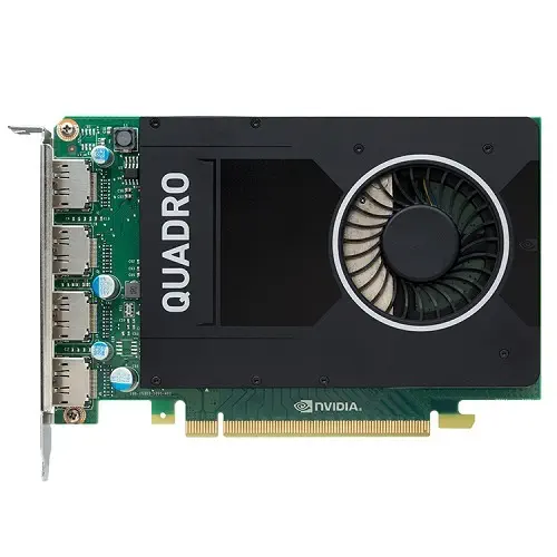 PNY Nvidia Quadro M2000 4GB 128Bit GDDR5 DP (DX12) PCI-E 3.0 Ekran Kartı (VCQM2000-PB)