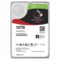 Seagate IronWolf Pro ST10000NE0004 3.5" 10TB 7200RPM SATA 3.0 256MB RV Sensör Hard Disk