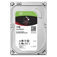 Seagate IronWolf ST1000VN002 3.5″ 1TB 5900Rpm SATA 6Gb/sn 64MB Önbellek 180MB/s Nas Disk