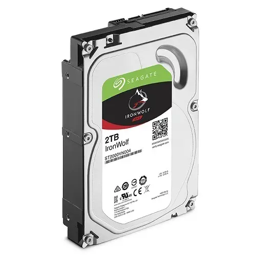 Seagate IronWolf ST2000VN004 3.5″ 2TB 64 MB 5900RPM SATA 3 Nas Disk