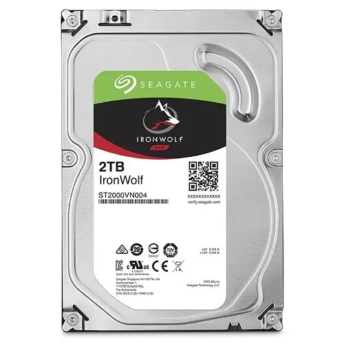 Seagate IronWolf ST2000VN004 3.5″ 2TB 64 MB 5900RPM SATA 3 Nas Disk
