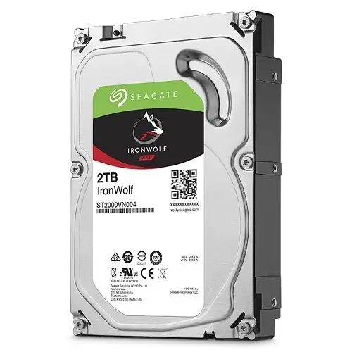 Seagate IronWolf ST2000VN004 3.5″ 2TB 64 MB 5900RPM SATA 3 Nas Disk