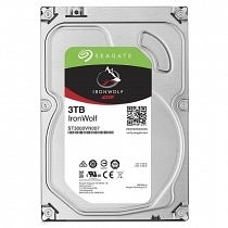 Seagate IronWolf ST3000VN007 3.5" 3TB 5900Rpm SATA 6Gb/sn 64MB Önbellek 180MB/s Nas Disk