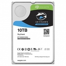 Seagate SkyHawk ST10000VX0004 3.5" 10TB 7200Rpm SATA 6Gb/sn 256MB Önbellek RV Sensör 210MB/s Hard Disk