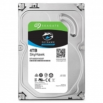 Seagate SkyHawk ST4000VX007 3.5'' 4TB 5900Rpm 64MB Önbellek RV Sensör 190MB/s Hard Disk
