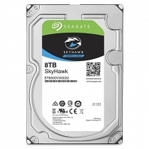 Seagate SkyHawk ST8000VX0022 3.5" 8TB 7200Rpm 256MB 210MB/s SATA 3.0 RV Sensör 64HD Kamera 7/24 Hard Disk