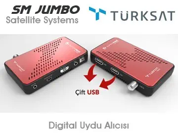 Supermax Mini SM Jumbo Full HD Dijital Uydu Alıcısı