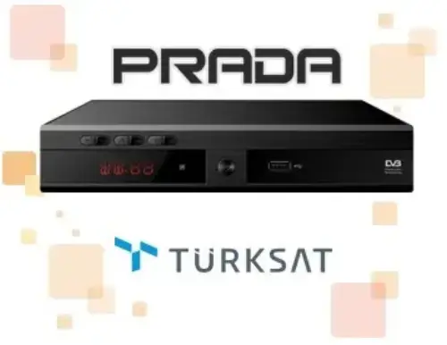 Supermax Prada Kasalı Full HD Uydu Alıcısı
