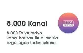 Supermax Prada Kasalı Full HD Uydu Alıcısı