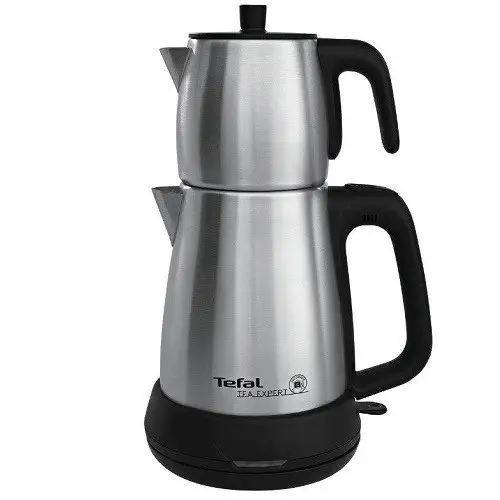 Tefal Tea Expert Çelik Demlikli Çay Makinası Teşhir