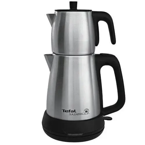 Tefal Tea Expert Çelik Demlikli Çay Makinası Teşhir