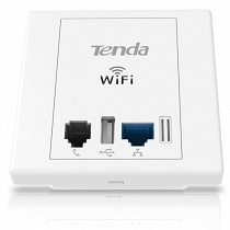 Tenda W312A Priz Tipi 1Port WiFi-N 300Mbps PoE Access Point