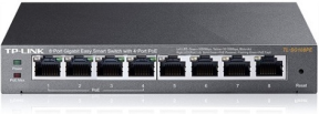 TP-Link TL-SG108PE 8 Port Gigabit / 4 Port POE Smart Switch