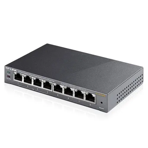 TP-Link TL-SG108PE 8 Port Gigabit / 4 Port POE Smart Switch