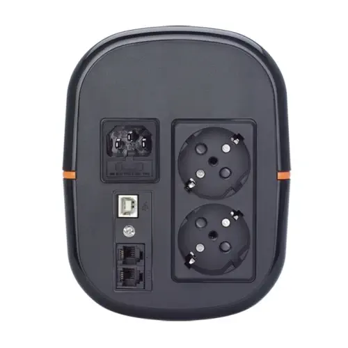 Tunçmatik Digitech Pro 850VA Line-interactive Siyah UPS (TSK1577)