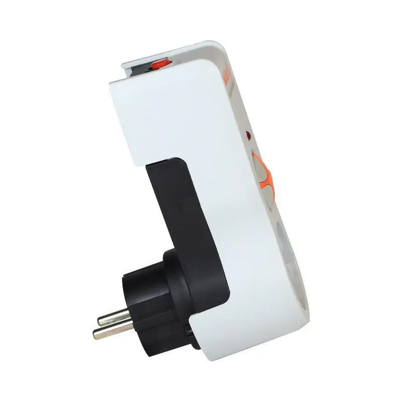 Tunçmatik TSK5078 Powersurge 1`Li 525 Joule Beyaz Kablosuz Akım Koruyucu Priz