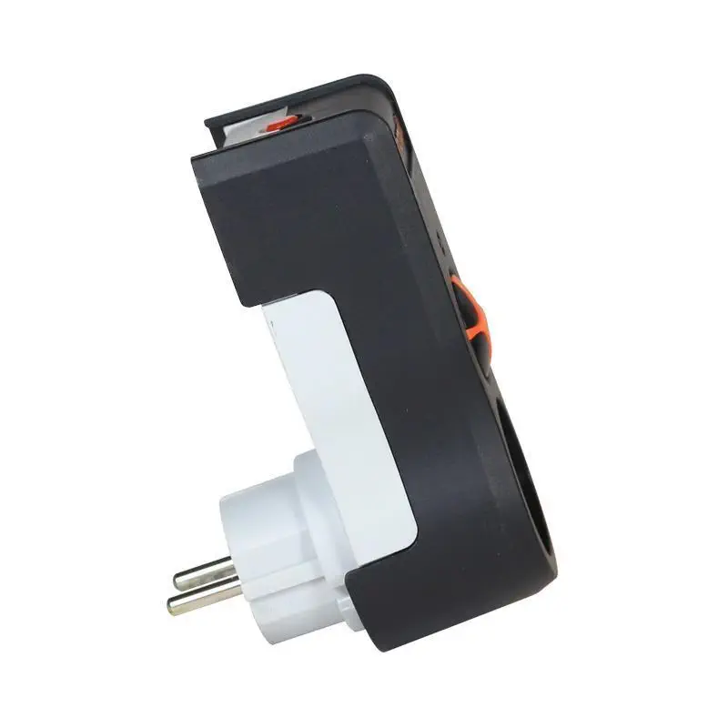 Tunçmatik TSK5079 Powersurge 1`Li 525 Joule Siyah Kablosuz Akım Koruyucu Priz