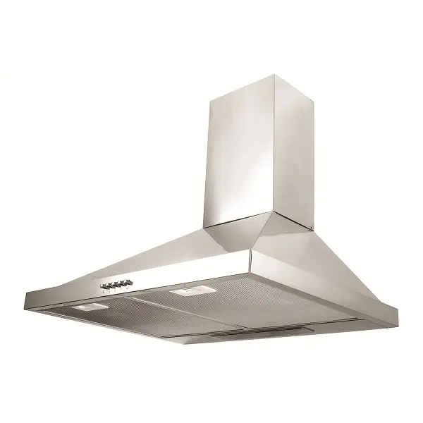 White Daisy Gusto Inox 60 cm Piramit Davlumbaz