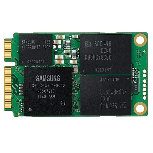 Samsung 850 Evo 500GB 540MB/520MB/s mSATA V-Nand SSD Disk - MZ-M5E500BW