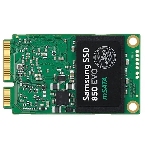 Samsung 850 Evo 500GB 540MB/520MB/s mSATA V-Nand SSD Disk - MZ-M5E500BW