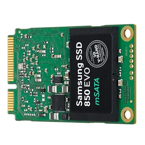 Samsung 850 Evo 500GB 540MB/520MB/s mSATA V-Nand SSD Disk - MZ-M5E500BW