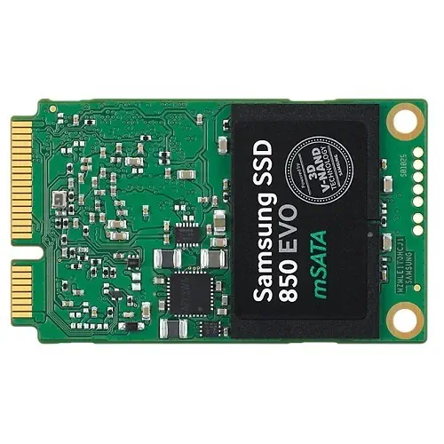 Samsung 850 Evo 1TB 2.5″ 540MB/520MB/s mSATA V-Nand SSD Disk - MZ-M5E1T0BW