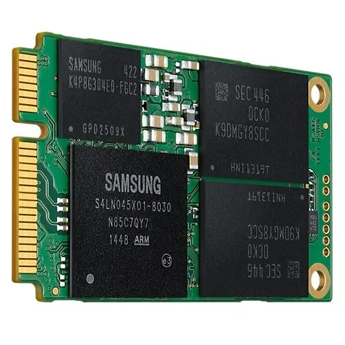 Samsung 850 Evo 1TB 2.5″ 540MB/520MB/s mSATA V-Nand SSD Disk - MZ-M5E1T0BW