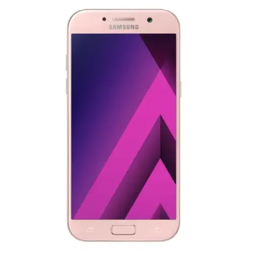Samsung Galaxy  A5 2017 A520 32GB Pembe Cep Telefonu (Distribütör Garantili)