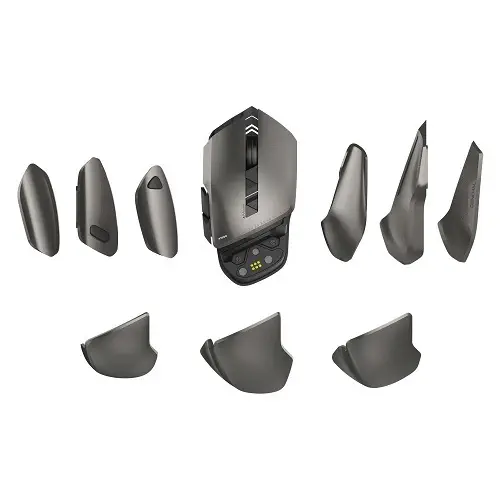 James Donkey 007 8200DPI 7 Tuş RGB Lazer Gaming Mouse