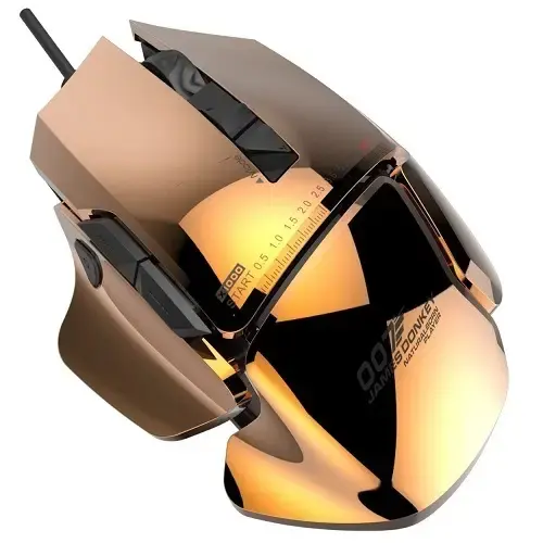 James Donkey 007 8200DPI 7 Tuş RGB Lazer Gaming Mouse