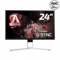 AOC AGON AG241QG 23.8" 1ms (2560x1440) (HDMI+Display+4xUSB) Nvidia G-SYNC Gaming (Oyuncu) Monitör
