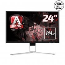 AOC AGON AG241QX 23.8" (2560x1440) 144Hz 1ms (Display+DVI-D+HDMI+Analog) FreeSync Gaming (Oyuncu) Monitör