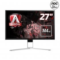 AOC AGON AG271QX 27" 2560x1440 1ms 144Hz (Display+DVI-D+HDMI+Analog) FreeSync Gaming (Oyuncu) Monitör
