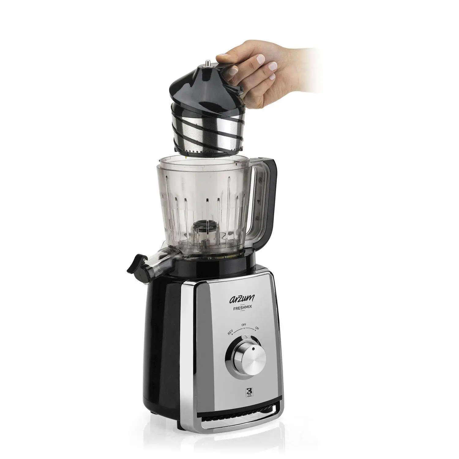 Arzum AR1050 Freshmix Slow Juicer Meyve ve Sebze Presi