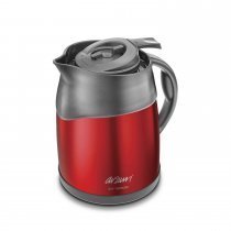 Arzum AR3001 Çift Hazneli Çay Termosu Kırmızı