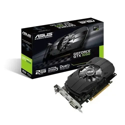 Asus Phoenix Nvidia GeForce GTX 1050 2GB 128Bit GDDR5 (DX12) PCI-E 3.0 Gaming (Oyuncu) Ekran Kartı PH-GTX 1050-2G