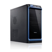 Vento TA-KB3 400W Atx Siyah/Mavi Kasa