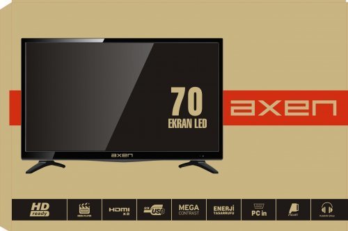 Axen 28″ 70 Ekran HD Ready Led Tv