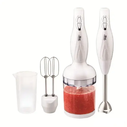 BlueHouse BH5549BS Robotix Mikser & Blender Seti 950W - Beyaz
