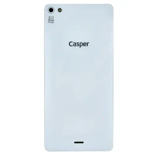 Casper Via V10 16GB Beyaz Cep Telefonu (Distribütör Garantili)