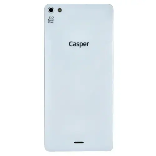 Casper Via V10 16GB Beyaz Cep Telefonu (Distribütör Garantili)