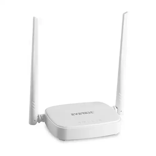 Everest EWR-301 WPS+WISP+WDS 300Mbps Repeater+Access Point+Bridge Kablosuz Router