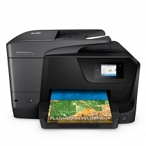 HP D9L18A OfficeJet Pro 8710 Tarayıcı/Fotokopi/Fax/Yazıcı -A4