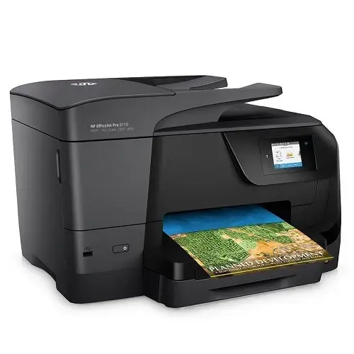 HP D9L18A OfficeJet Pro 8710 Tarayıcı/Fotokopi/Fax/Yazıcı -A4