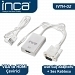 Inca IVTH-02 VGA to HDMI Çevirici +USB Adaptörü + Ses Kablosu (HDMI Dişi VGA Erkek)