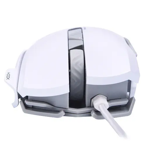 James Donkey 007 8200DPI 7 Tuş RGB LED Aydınlatmalı Pro Modüler LED DPI Göstergeli Avago Omron Switchli USB Lazer Programlanabilir Pro Gaming Mouse