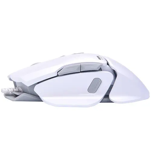 James Donkey 007 8200DPI 7 Tuş RGB LED Aydınlatmalı Pro Modüler LED DPI Göstergeli Avago Omron Switchli USB Lazer Programlanabilir Pro Gaming Mouse