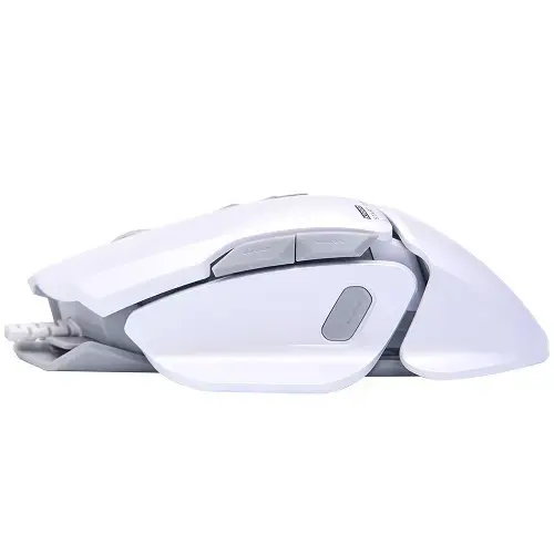 James Donkey 007 8200DPI 7 Tuş RGB LED Aydınlatmalı Pro Modüler LED DPI Göstergeli Avago Omron Switchli USB Lazer Programlanabilir Pro Gaming Mouse